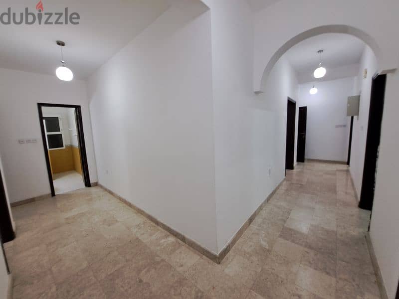 spacious bright flat in Ghubrah south 1