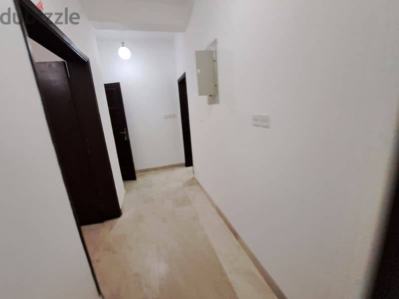 spacious bright flat in Ghubrah south 3