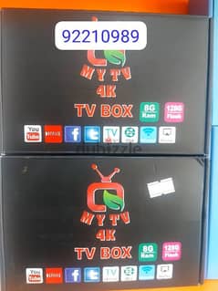 New model 4k Ott android TV box available