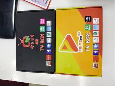 new model android tv Box available