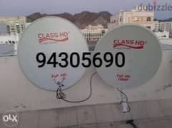 setlite receiver tv fixing Airtel nailsat arabsat 0