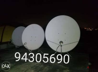 osn biensport Airtel dishtv nailsat arabsat all fixing