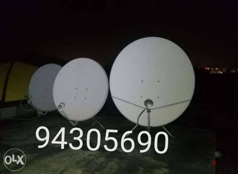 osn biensport Airtel dishtv nailsat arabsat all fixing 0