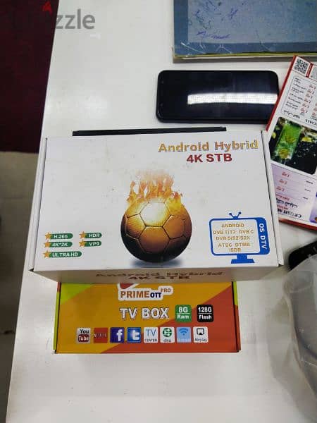 Android tv box available all World channel's working 0