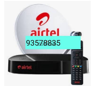 Satellite dish fixing Airtel ArabSet Nileset DishTv fixing