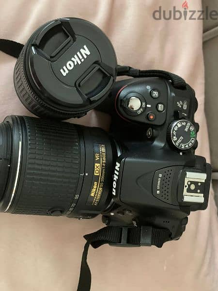Nikon D5300 -Rarely Used with New Battery and 16GB Memory Card. 1