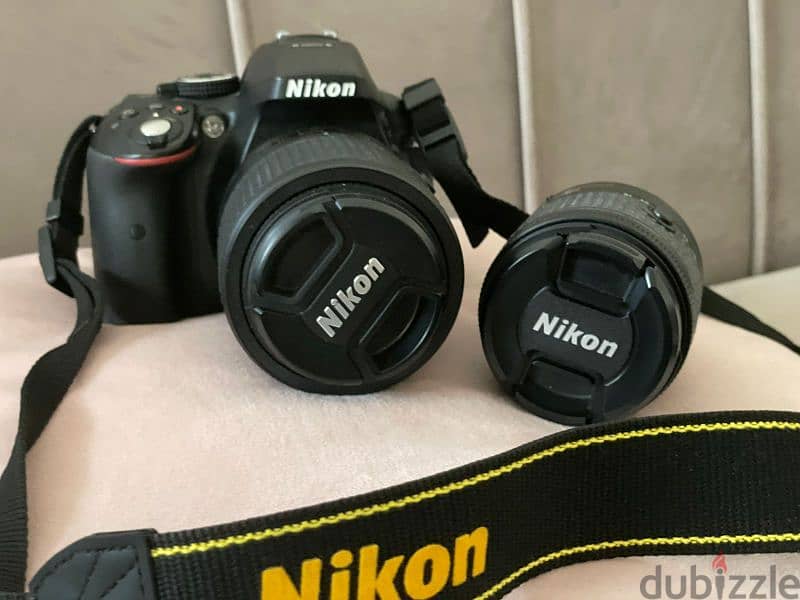 Nikon D5300 -Rarely Used with New Battery and 16GB Memory Card. 0