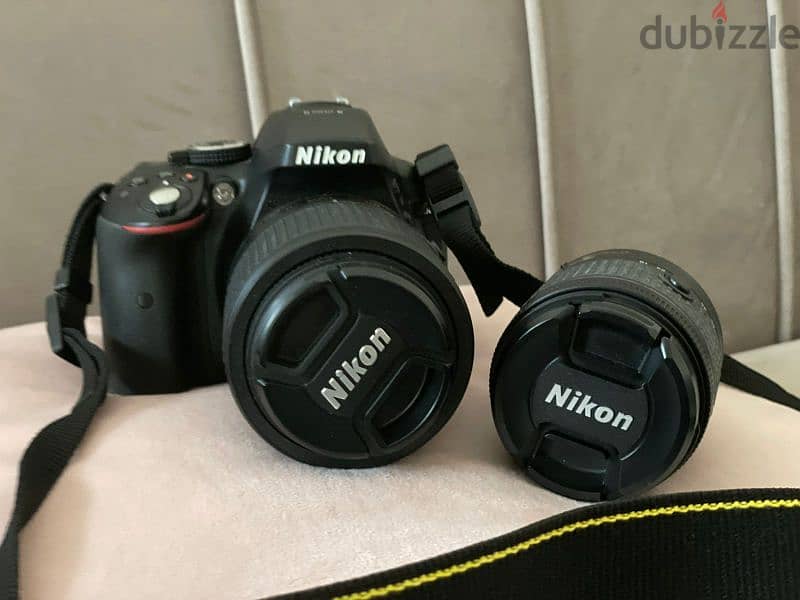 Nikon D5300 -Rarely Used with New Battery and 16GB Memory Card. 2