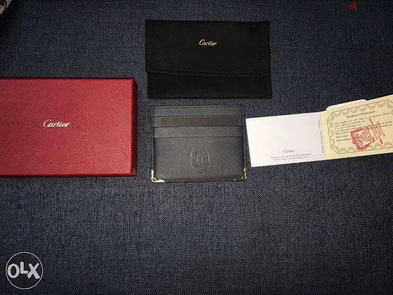 Cartier card holder lovely   محفظة كارتير 2