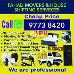 Muhammad moving forward with Care Services house shifting