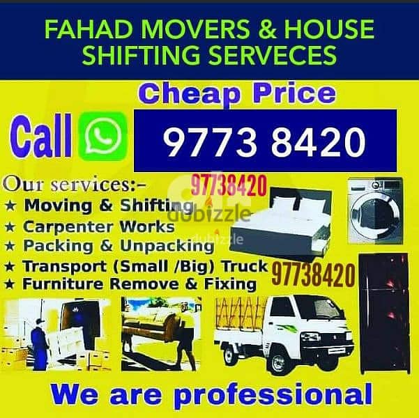 Muhammad moving forward with Care Services house shifting 0
