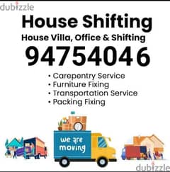 od house villa office shifting pekars transport