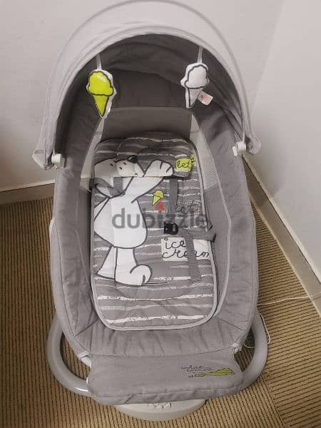 Baby electric swing 5
