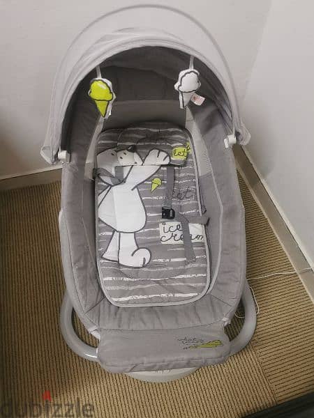 Baby electric swing 6