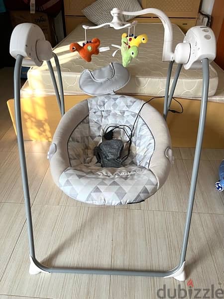 Automatic Baby Cradle (Branded Juniors ) Almost New 3