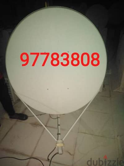 satellite dish fixing repring selling