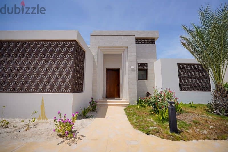فلل راقية في موقع مميز هوانا صلاله Luxury villas Hawana Salalah 3