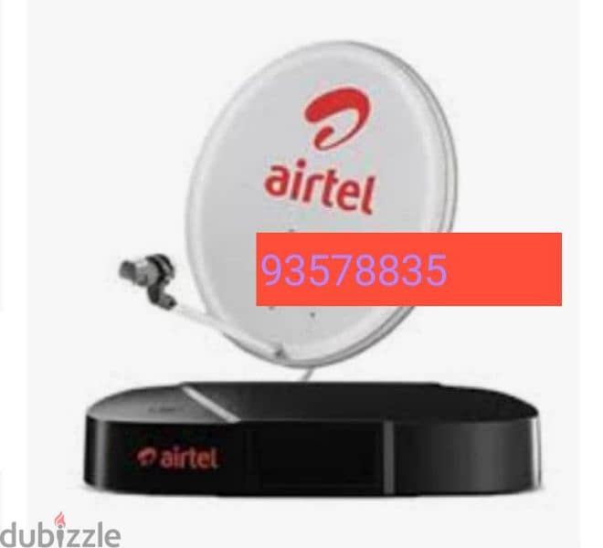 Home service Nileset Arabset Airtel DishTv osn fixing and setting 0