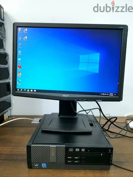 Screen Monitor 19 inch VGA Dell, HP, Acer 1