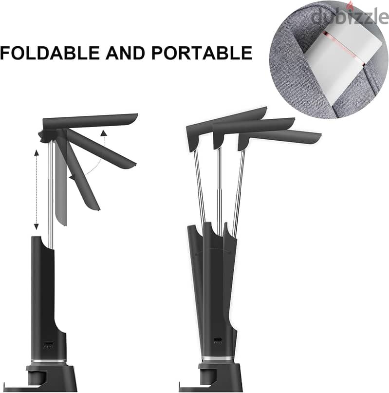 Pawa Flare 4 in 1 Foldable Table Lamp F4TF23 (Brand-New) 3