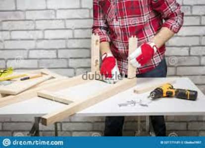 carpentry service provided fix repair furniture wooden item's