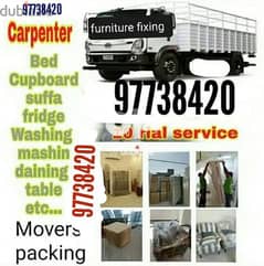 Muscat mover house shifting transport carpenter Labour