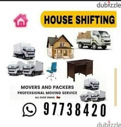 best price good house shifting service all Oman