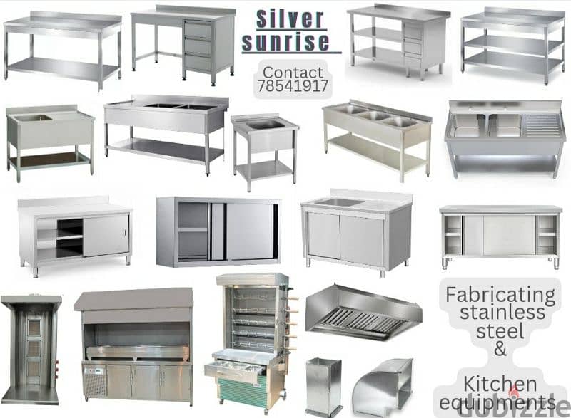 fabricating stainless steel kitchen hood & fixing 1