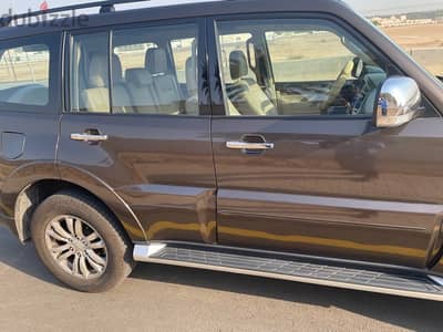 Mitsubishi Pajero 2017 model driven 90k km