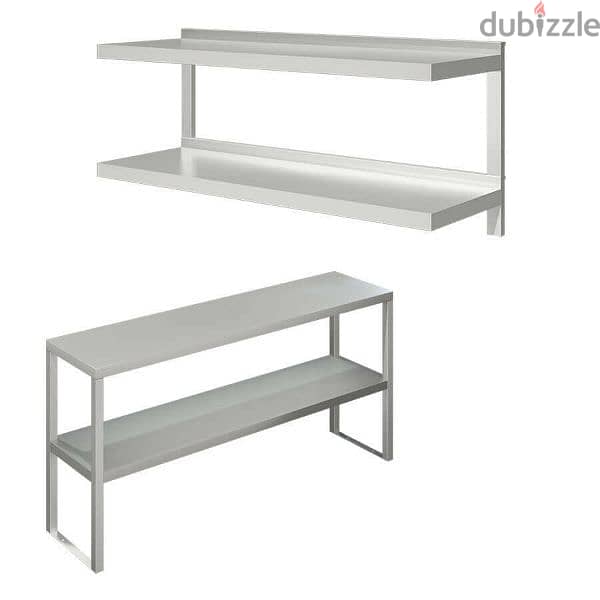 stainless steel wall shelves 0