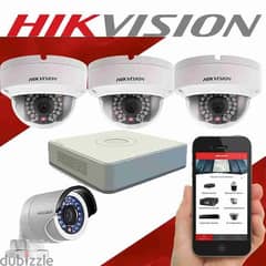 fixing all CCTV camera fixing home service
