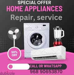 Home appliances repair  service and installation