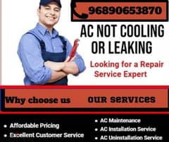 Ac repair services and installation