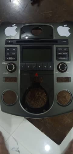Kia Cerato Radio Player System 0
