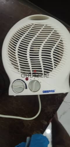 GEEPAS Fan Heater 0