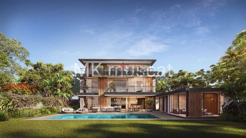 Luxury villas with exceptional prices فیلا راقیة تقسیط 3سنوات 1