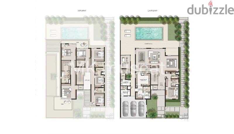Luxury villas with exceptional prices فیلا راقیة تقسیط 3سنوات 10