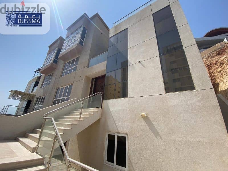 Fully furnished twin villa for RENT in Qurum 0