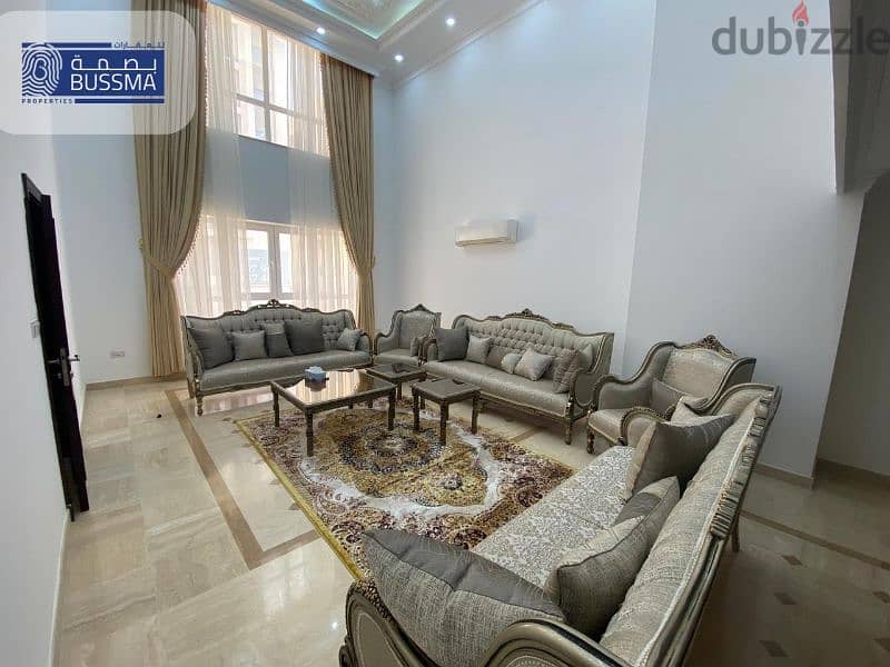 Fully furnished twin villa for RENT in Qurum 1