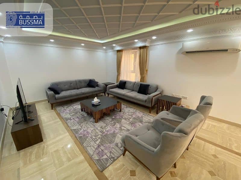 Fully furnished twin villa for RENT in Qurum 2