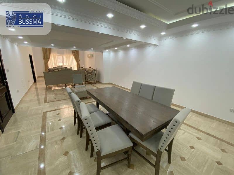 Fully furnished twin villa for RENT in Qurum 6