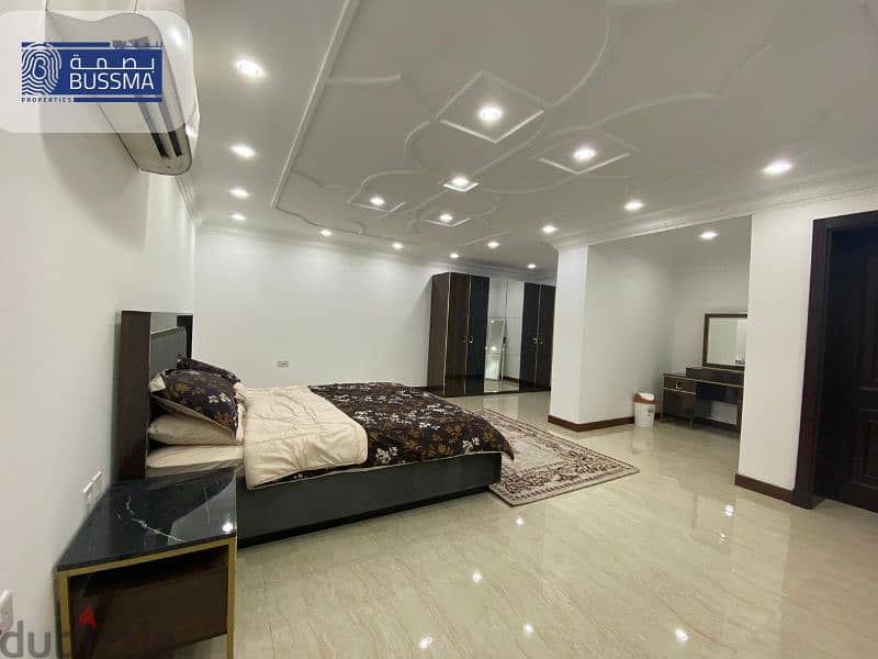 Fully furnished twin villa for RENT in Qurum 7