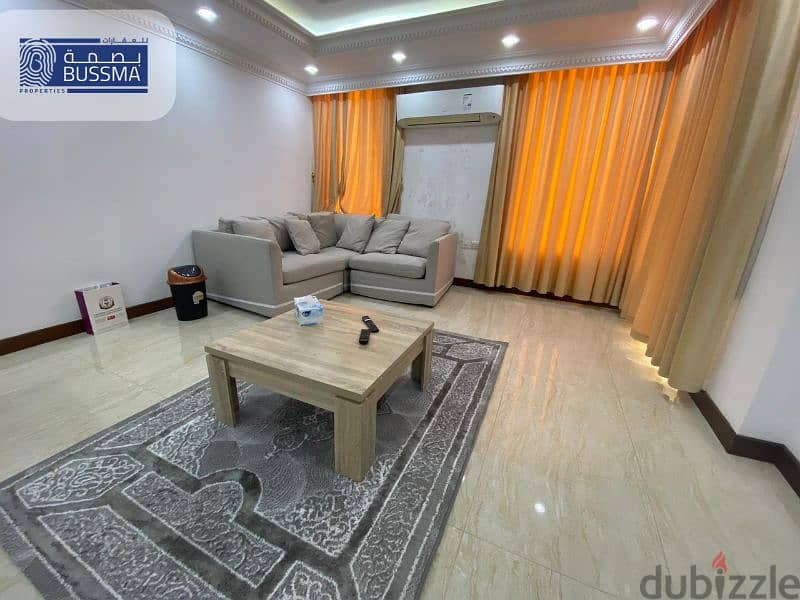 Fully furnished twin villa for RENT in Qurum 11