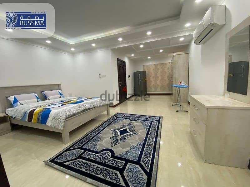 Fully furnished twin villa for RENT in Qurum 12