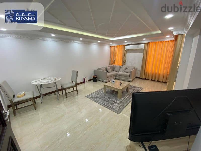 Fully furnished twin villa for RENT in Qurum 15