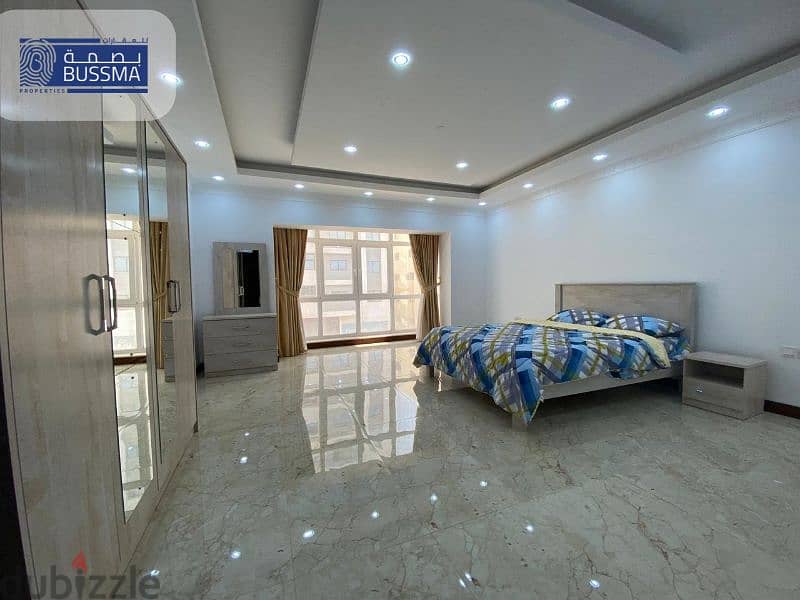 Fully furnished twin villa for RENT in Qurum 17