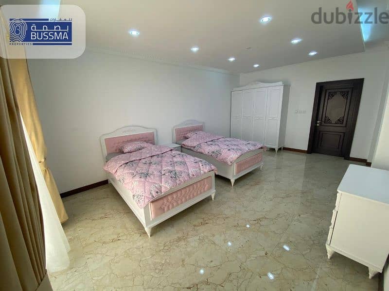 Fully furnished twin villa for RENT in Qurum 18