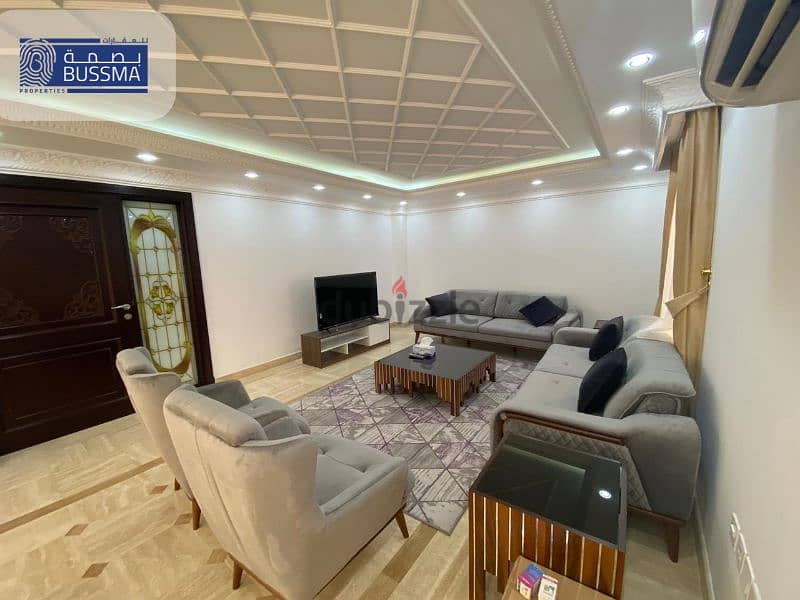 Fully furnished twin villa for RENT in Qurum 19