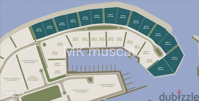 The most luxurious palaces+ view( sea or marina) payment of only 5% 10