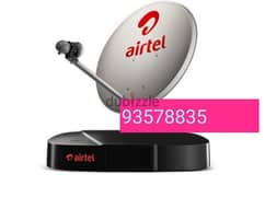 Airtel HD Setop box 6 month subscription all